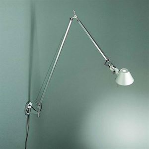 Artemide Tolomeo Braccio Vegglampe Aluminium