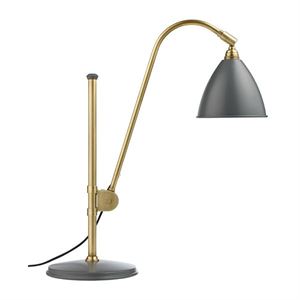 Bestlite BL1 Bordlampe Gr� & Messing