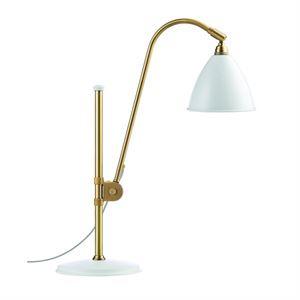 Bestlite BL1 Bordlampe Matt Hvit & Messing