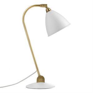 Bestlite BL2 Bordlampe Matt Hvit & Messing