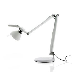Luceplan Fortebraccio Bordlampe Hvit