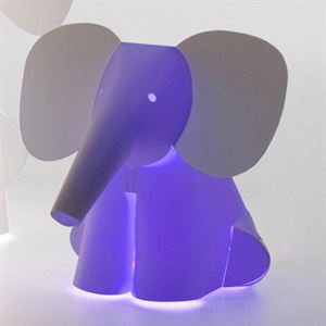Zoolight Mini Elefant Barne Bordlampe