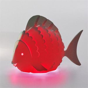 Zoolight Mini Fisk Barne Bordlampe