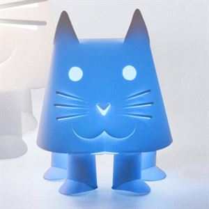 Zoolight Mini Kat Barne Bordlampe