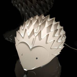Zoolight Pinnsvin Barne Bordlampe