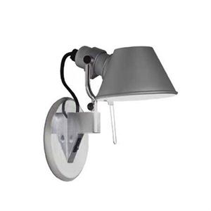 Artemide Tolomeo Micro Faretto Vegglampe med bryter