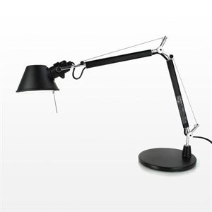 Artemide Tolomeo Micro Bordlampe Sort