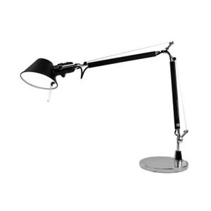 Artemide Tolomeo Mini Bordlampe Sort