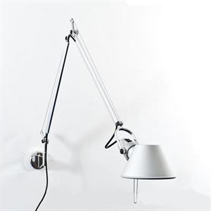 Artemide Tolomeo Vegglampe Aluminium