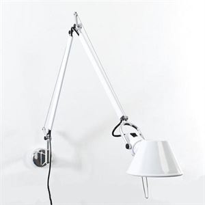 Artemide Tolomeo Vegglampe Hvit