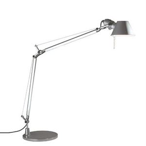 Artemide Tolomeo Bordlampe Aluminium