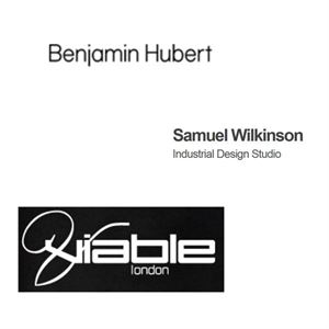 Designere fra decode. Benjamin Hubert, Samuel Wilkinson & kollektivet Viable London.