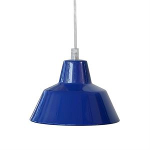 e form Verkstedslampe Pendel Irma Bl� Mellom