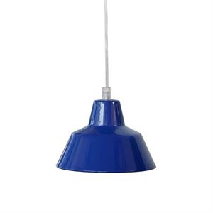 e form Verkstedslampe Pendel Irma Bl� Liten