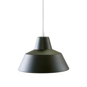 e form Verkstedslampe Takpendel Gr� Liten