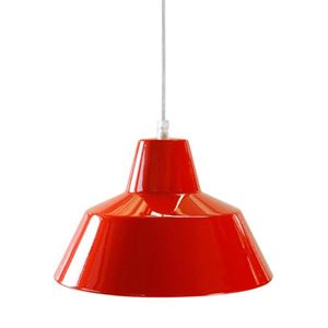 e form Verkstedslampe Takpendel R�d Mellom
