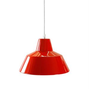 e form Verkstedslampe Takpendel R�d Liten