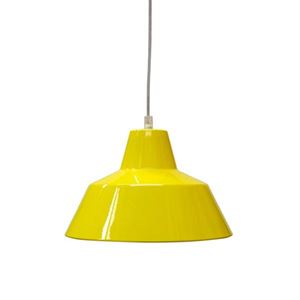 e form Verkstedslampe Takpendel Gul Mellom