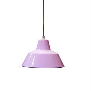 e form Verkstedslampe Takpendel Rosa Liten