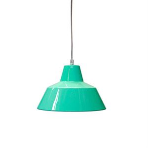 e form Verkstedslampe Takpendel Mint Liten