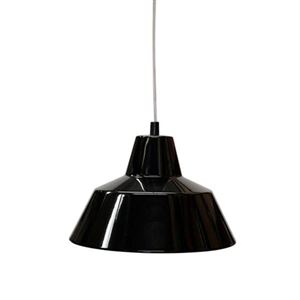 e form Verkstedslampe Takpendel Sort Mellom