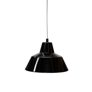 e form Verkstedslampe Takpendel Sort Liten