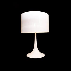 Flos Spun Light T1 Bordlampe Hvit