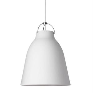 Fritz Hansen Caravaggio Pendel P3 Mat Hvid