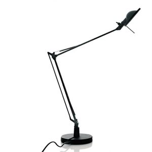 Luceplan Berenice Bordlampe Liten Sort
