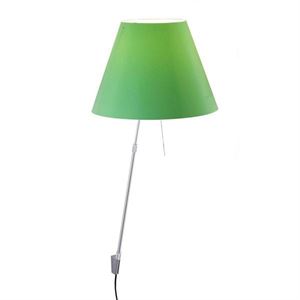 Luceplan Costanza Vegglampe m. lysdemper