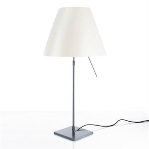 Luceplan Costanza Bordlampe m. lysdemper