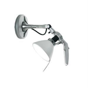 Luceplan Fortebraccio Vegglampe W1 Stor