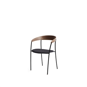New Works Missing Spisebordsstol med Armlæn Valnød/Barnum Ocean