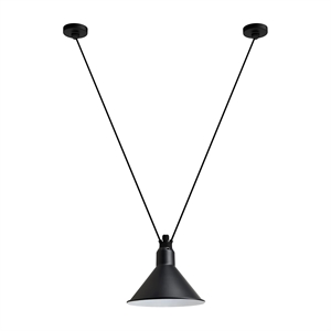 Lampe Gras N323 L Conic Pendel Sort