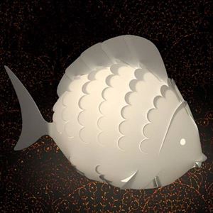 Zoolight Fisk Barne Bordlampe