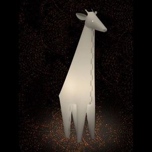 Zoolight Giraf Barne Bordlampe