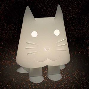 Zoolight Katt Barne Bordlampe