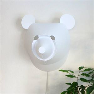 Zoolight Bamse Barne Vegglampe