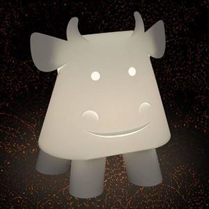 Zoolight Ku Barne Bordlampe