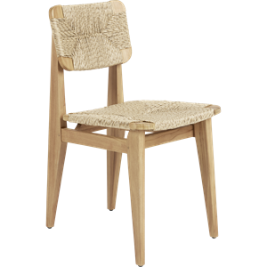 GUBI C-Chair Udendørs Spisebordsstol